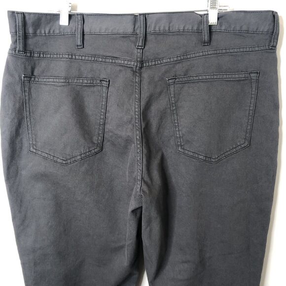 Old Navy NWT Men's 5 Pocket Athletic Taper Built-In Flex Gray Jeans Size 40X30 - Picture 6 of 10